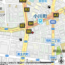 じろ銀周辺の地図