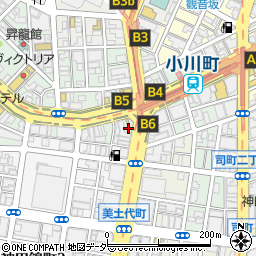 東京都千代田区神田小川町2丁目1周辺の地図