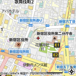 天草製作所　歌舞伎町靴鞄修理店周辺の地図