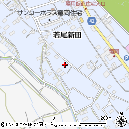 山梨県韮崎市龍岡町若尾新田897-2周辺の地図