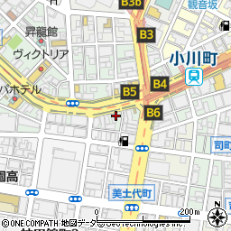 兼七神田小川町ビル周辺の地図