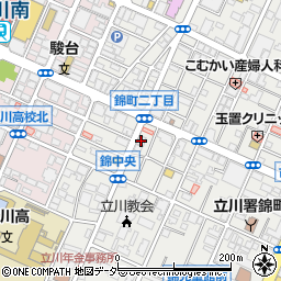 岩崎アンチエイジング・カイロプラクティックオフィス周辺の地図