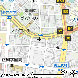 東京都千代田区神田小川町2丁目5周辺の地図