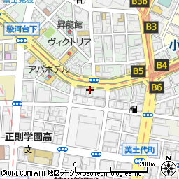 株式会社三省堂書店本社周辺の地図