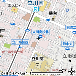 株式会社リフォームプラザ小泉　立川店周辺の地図