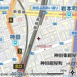 東京都千代田区神田東松下町43周辺の地図