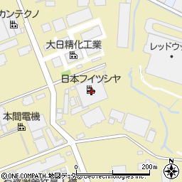 日本フイツシヤ周辺の地図
