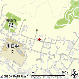 東京都八王子市川口町2492周辺の地図