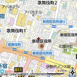 No 1焼肉しゃぶしゃぶ 新宿東口 新宿区 その他レストラン の住所 地図 マピオン電話帳