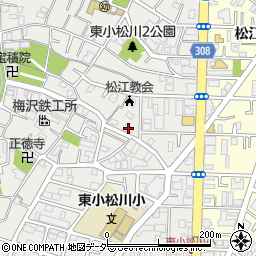 山口商店周辺の地図