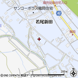 山梨県韮崎市龍岡町若尾新田897周辺の地図