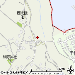 千葉県四街道市内黒田62周辺の地図