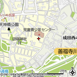 武井荘周辺の地図