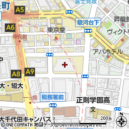 東京都千代田区神田神保町1丁目105周辺の地図