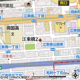ＢＥＹＯＮＤジム　錦糸町店周辺の地図