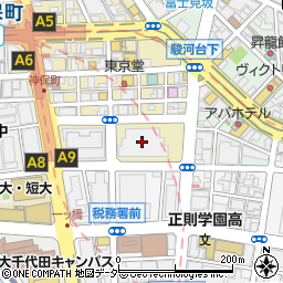日本話し方センター周辺の地図