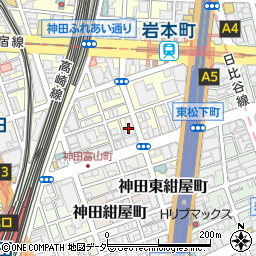 千代田エックス周辺の地図