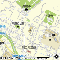 東京都八王子市川口町2631周辺の地図
