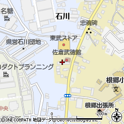長谷川木材株式会社周辺の地図