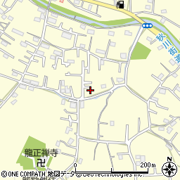 東京都八王子市川口町536周辺の地図