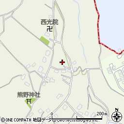 千葉県四街道市内黒田55周辺の地図