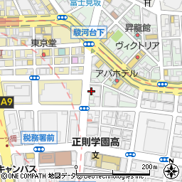 松田啓法律事務所周辺の地図