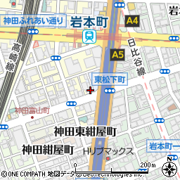 東京都千代田区神田岩本町4-14周辺の地図
