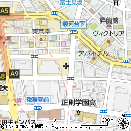 東京都千代田区神田神保町1丁目61周辺の地図