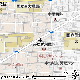 文化園花店周辺の地図