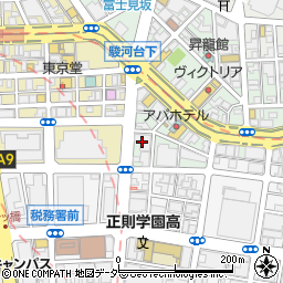 ミツワ小川町ビル周辺の地図