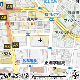 東京都千代田区神田神保町1丁目59周辺の地図