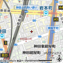東京都千代田区神田東松下町34周辺の地図