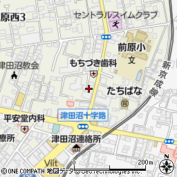 鈴木さん周辺の地図
