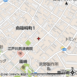 有限会社服部工芸社周辺の地図