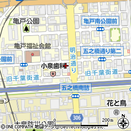 アイコーエンジニアリング株式会社　東京営業所周辺の地図