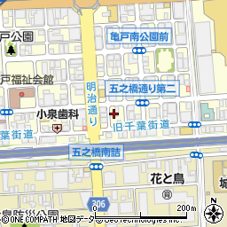 株式会社城東ビルサービス周辺の地図