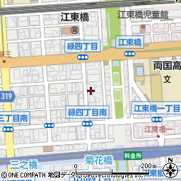 オフィスグリコ錦糸町販売センター周辺の地図