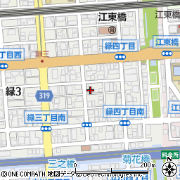 ランドステージ錦糸町２周辺の地図