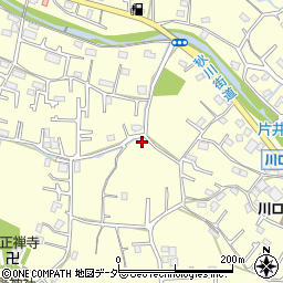 東京都八王子市川口町578周辺の地図