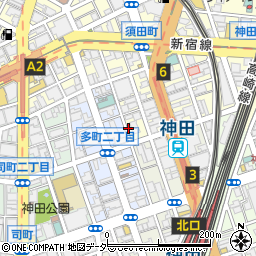 ＴＮＳ神田須田町駐車場周辺の地図