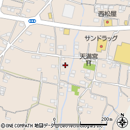 山梨県甲州市塩山下塩後519周辺の地図