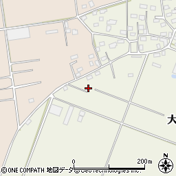 千葉県旭市大塚原237周辺の地図