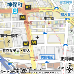 ロイヤルホスト 神田神保町店周辺の地図