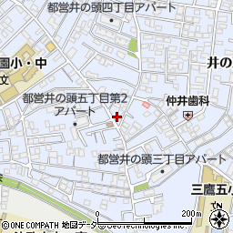 秀和建設株式会社周辺の地図