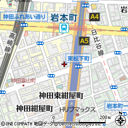 東京都千代田区神田岩本町4-9周辺の地図