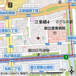 株式会社大栄周辺の地図