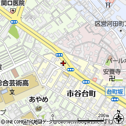 東京都新宿区市谷台町16周辺の地図