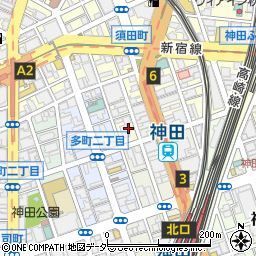 武蔵興産株式会社　東京営業所周辺の地図
