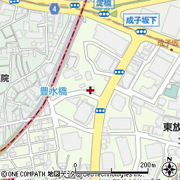 西京信用金庫西新宿支店周辺の地図