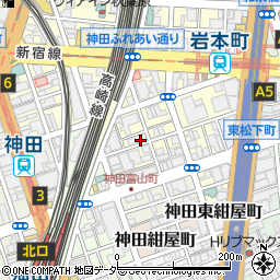 東京都千代田区神田東松下町46周辺の地図